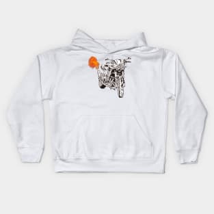 Motorcycle Kids Hoodie